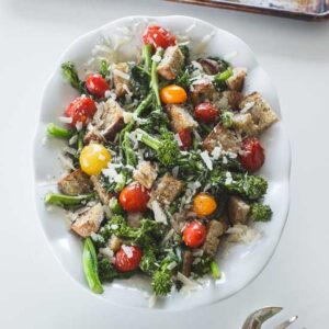 Grilled Bread Salad Recipe